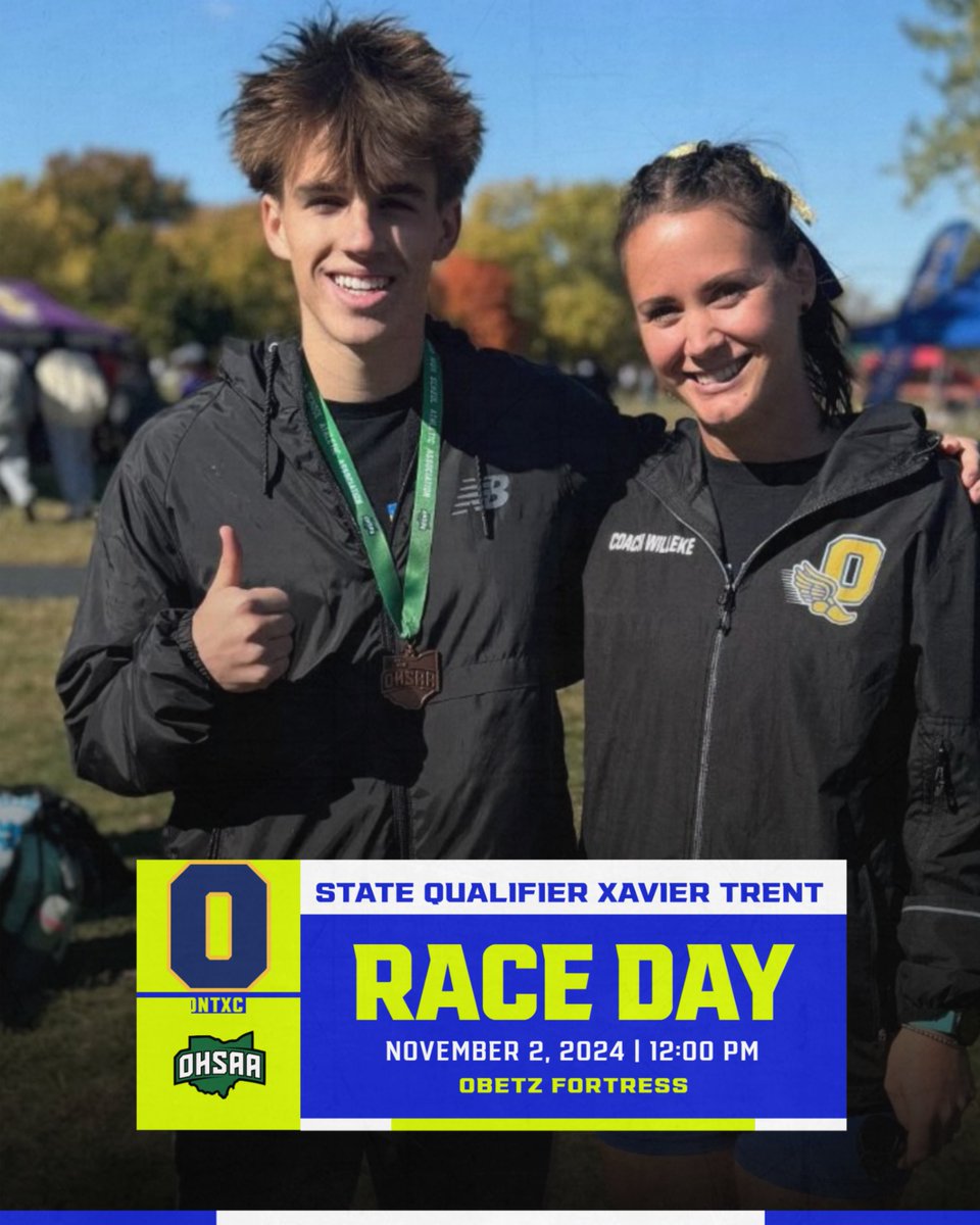 Good Luck XAVIER! #ONTXC