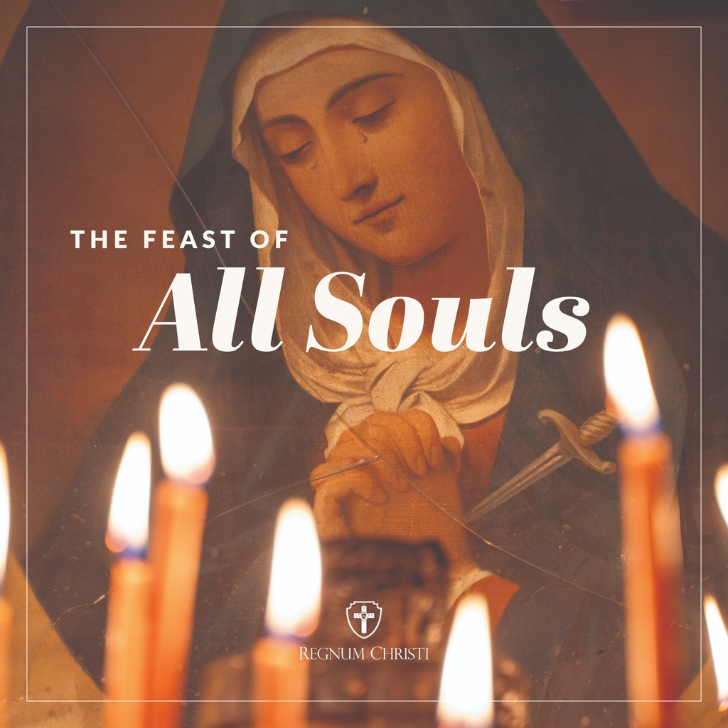 RegnumChristiEn's tweet photo. On the Feast Day of All Souls, we pray,

“Eternal rest grant unto them, O Lord, and let perpetual light shine upon them. May their souls and all the souls of the faithful departed, through the mercy of God, rest in peace. Amen.” https://t.co/JxuiGcHhut