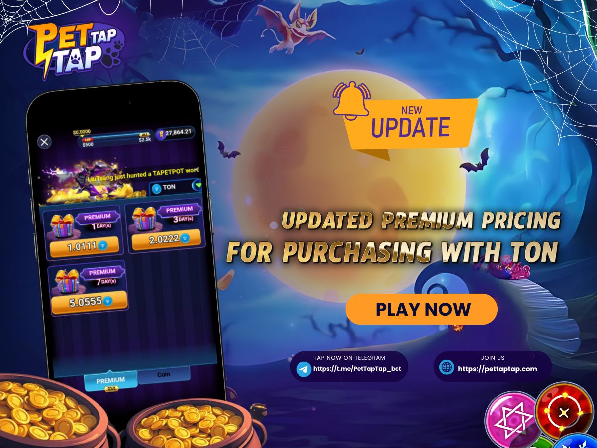 Pet Tap Tap! tweet media