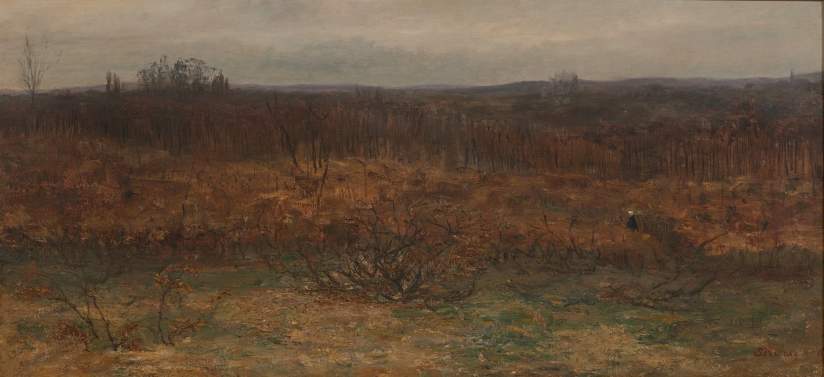 ❗Unieke kans❗
In de tentoonstelling ‘Smaakmakers van de 19de eeuw’ zijn 2 schilderijen uit particulier bezit te zien. ‘Een buurtje bij de vuurtoren van Scheveningen’ van Hendrik Willem Mesdag en ‘Duinen’ van Sientje Mesdag-van Houten zijn nooit eerder aan het publiek getoond.