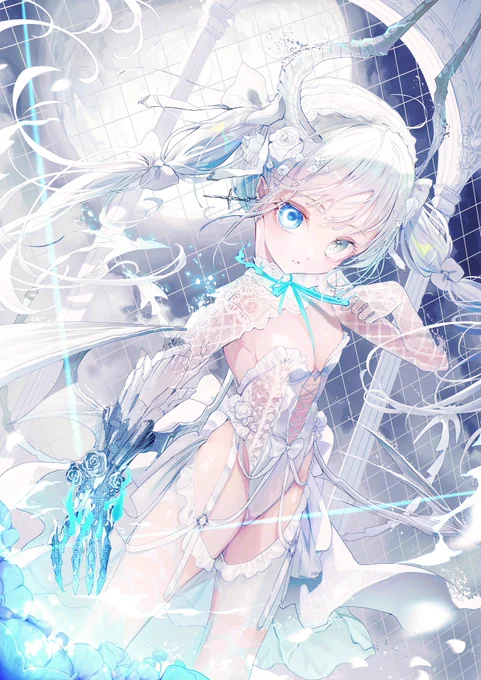 満ち欠ける蒼白の悪魔 