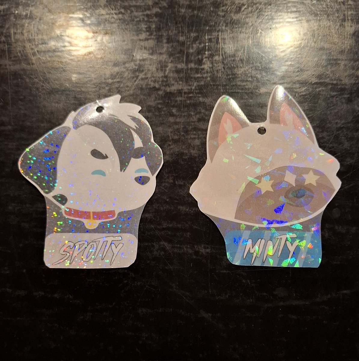 WOLFWILL 🐺 (@wolfwill77) on Twitter photo ✨️TWO more SAR BADGES completed for <a href="/Spotty178/">🌻Spotty178</a> and <a href="/MintyCoco_/">MintyCocoArtz</a> for Brisnova!✨️
Been really loving how these are turning out for my first time doing badges 🥰
#superanimalroyale #furry #furryfandom #brisnova #supanova ✨️TWO more SAR BADGES completed for <a href="/Spotty178/">🌻Spotty178</a> and <a href="/MintyCoco_/">MintyCocoArtz</a> for Brisnova!✨️
Been really loving how these are turning out for my first time doing badges 🥰
#superanimalroyale #furry #furryfandom #brisnova #supanova