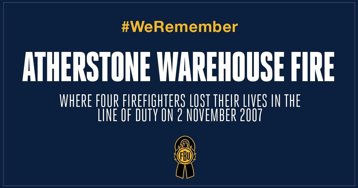 Fire Brigades Union tweet media