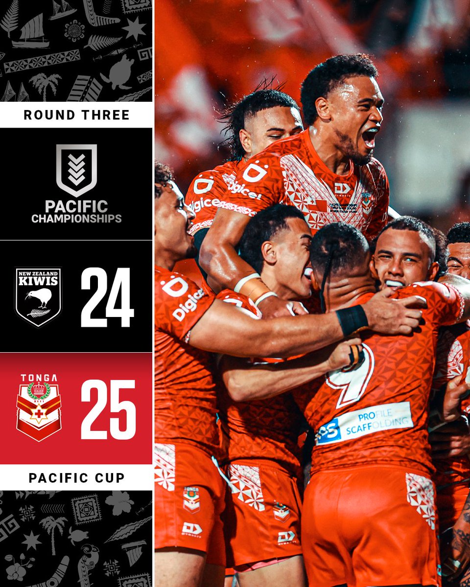 NRL's tweet image. WHAT A GAME 🤯

#PacificChamps