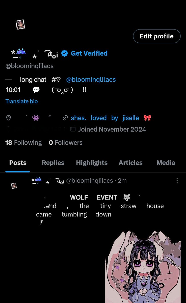 prettyzombieee's tweet photo. I'm done with this
repost if u want me to follow u
this acc is a SFW account btw https://t.co/SiOrtELRTN