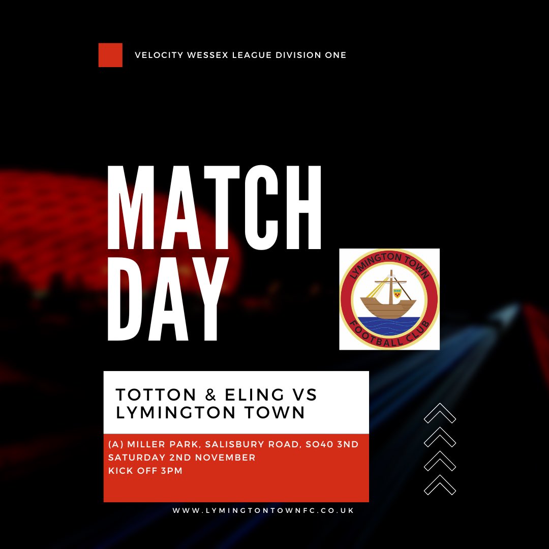 lymingtontownfc's tweet photo. Our 1st team lads are on the road again today against @tottonelingfc . The lads will be looking to continue their good form from the last few weeks.

Wishing them good luck

#upthelymo🇵🇪⚽️🇵🇪 https://t.co/hY4XmALQqw