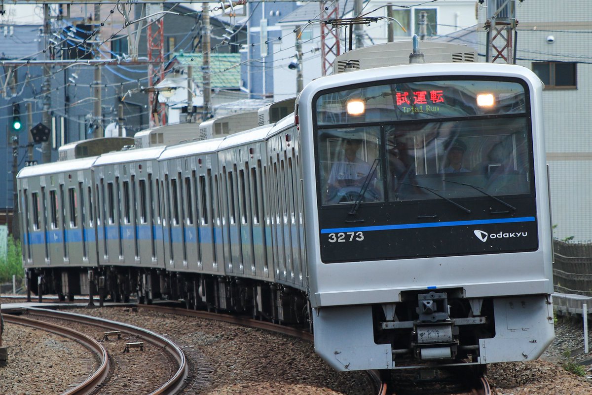 E2332003's tweet photo. 2024.9.9(月)
3273×6 
江ノ島線TASC試運転 https://t.co/WfzsrRbz49