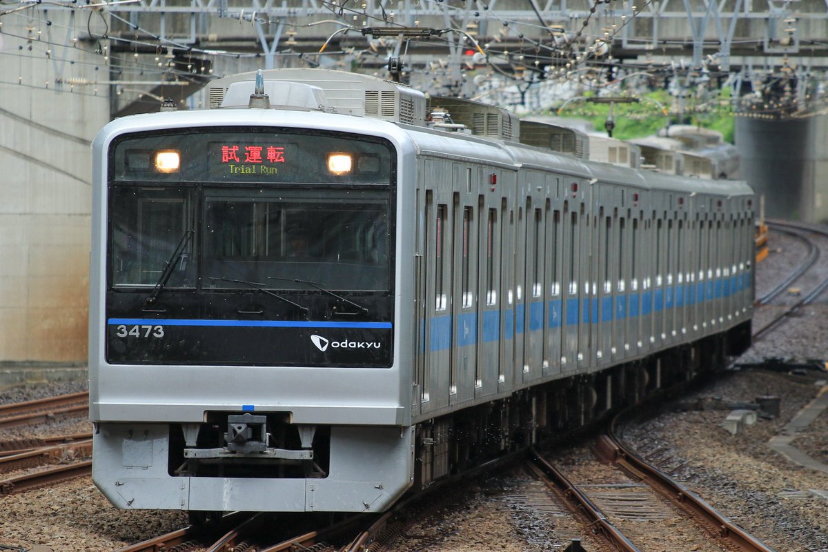E2332003's tweet photo. 2024.9.9(月)
3273×6 
江ノ島線TASC試運転 https://t.co/WfzsrRbz49