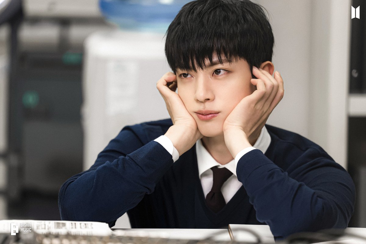 JMLOVEMODE's tweet photo. 진 (#JIN) ‘HAPPY’ Photo Sketch  (1) https://t.co/UqpaUCGg3Y
