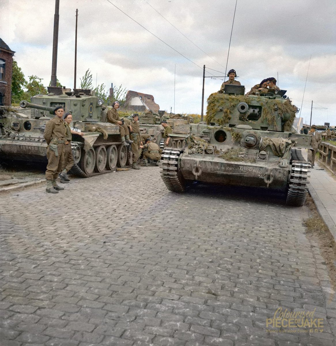 Colourised Piece of Jake tweet media