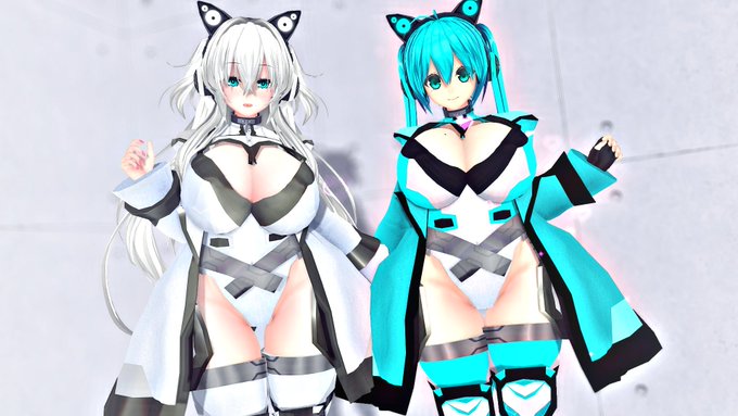 ヴァルギリスとキャッシフとバニーと牛柄ビキニが好きです #COM3D2 