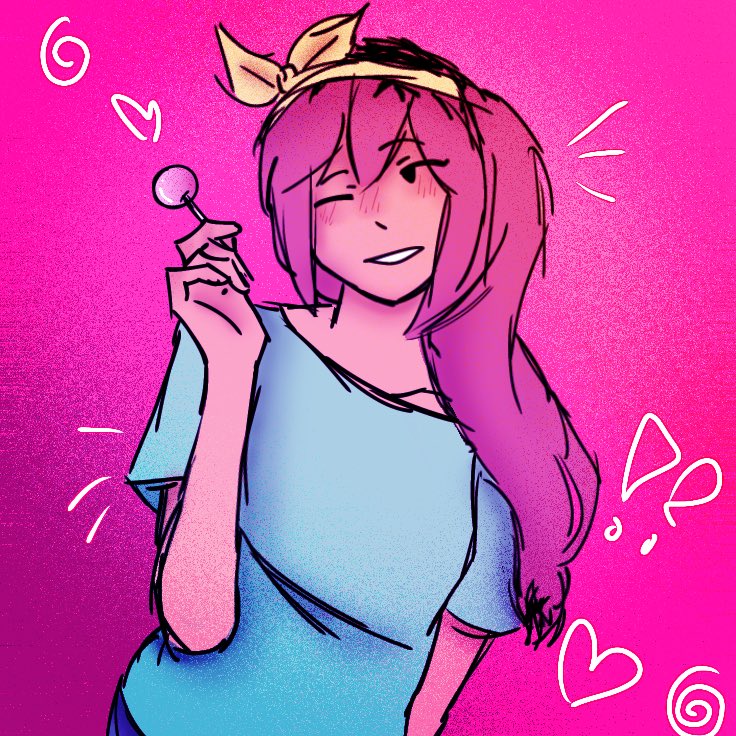 neptuneology_'s tweet image. #emori Aubrey I drew for omoritober but I lost motivation for the rest so I never uploaded this piece. So I’ll show it in here! #omori #omoriau