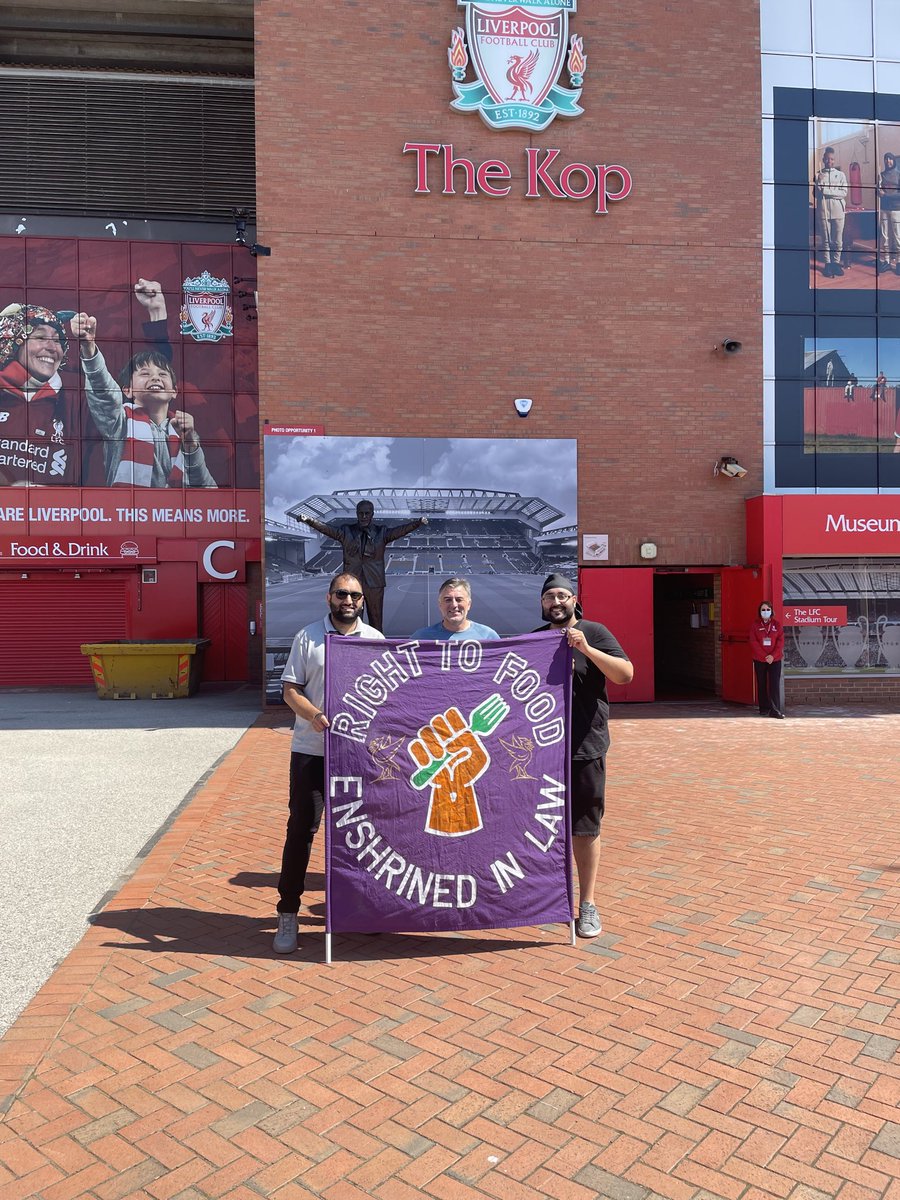 lan Byrne MP (@ianbyrnemp) on Twitter photo Another big game at Anfield today & If your lucky enough to be going the game please drop off 1🥫at our <a href="/SFoodbanks/">FANS SUPPORTING FOODBANKS #RightToFood</a> hub from 12pm and help someone struggling as we creep into Winter and it gets colder for our communities.❤️💙✊
#HungerIsAPoliticalChoice
#RightToFood Another big game at Anfield today & If your lucky enough to be going the game please drop off 1🥫at our <a href="/SFoodbanks/">FANS SUPPORTING FOODBANKS #RightToFood</a> hub from 12pm and help someone struggling as we creep into Winter and it gets colder for our communities.❤️💙✊
#HungerIsAPoliticalChoice
#RightToFood