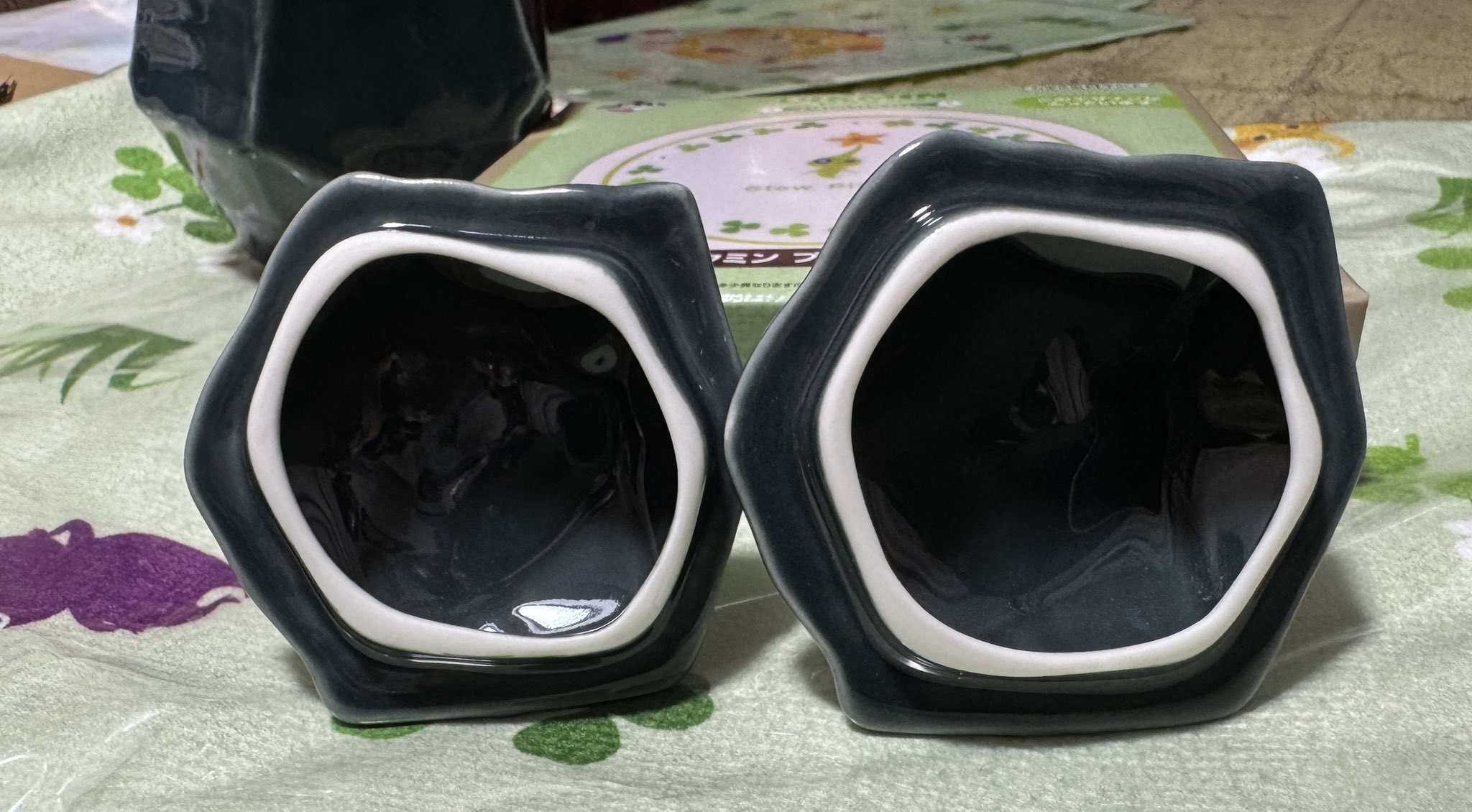 1番くじ⭐︎岩ピクミン 蓋つき小物入れ ピクミン 一番くじ オッチン 岩