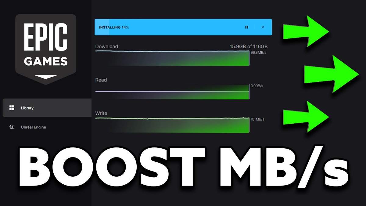 If you want to download the new Fortnite Update faster! check this out: youtu.be/EIXETrVs0uE