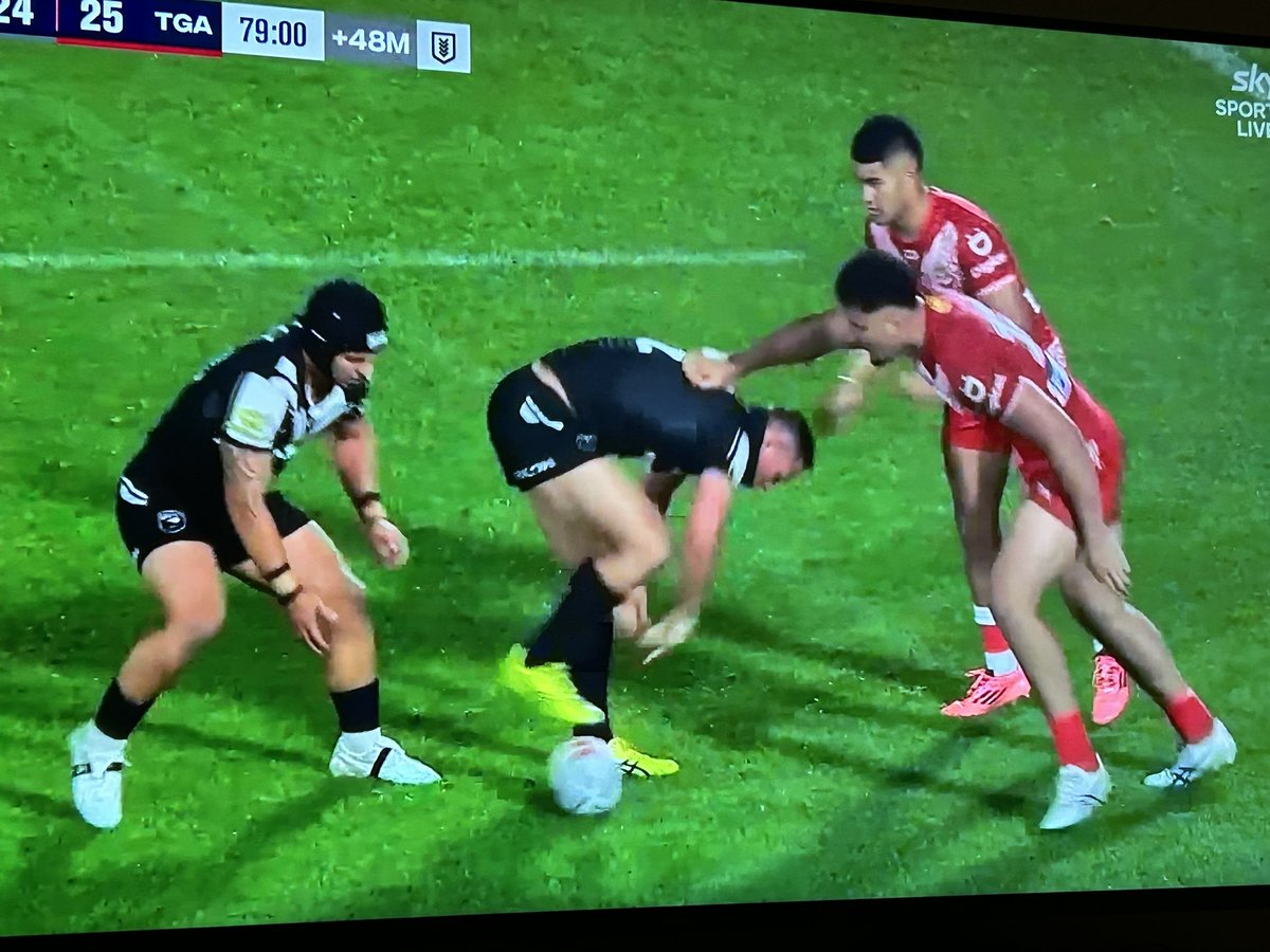 Was E Katoa square at marker when he attempted to charge the field goal?
What a game.
#nzlvtga