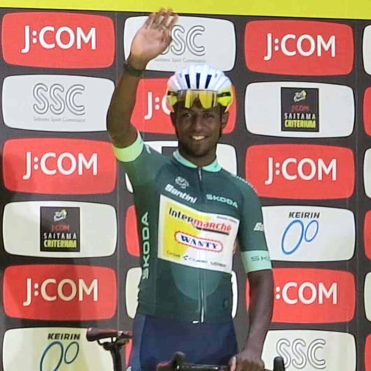 Lex_Scripta's tweet image. Bini&apos;s name is constantly on our lips, not just among Eritreans but also around the world. As of this month, &quot;Biniam Girmay&quot; is a name that is synonymous with determination, fortitude, spunk and historic achievements in the world of professional cycling. @GrmayeBiniam