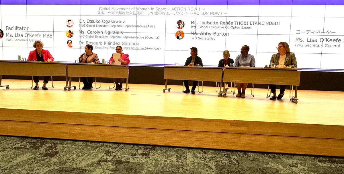 Lisa O'Keefe MBE tweet media