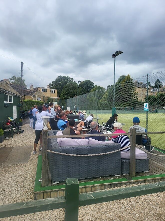 🎾 Bath Tennis Club – Project Refurb: Mission (Almost!) Accomplished! 🎾

Get ready to celebrate our refurbished courts with a high-energy cardio and high-tempo drills session! Be the first to step on the courts and enjoy the new surface! Join us for an evening of fun and fitness