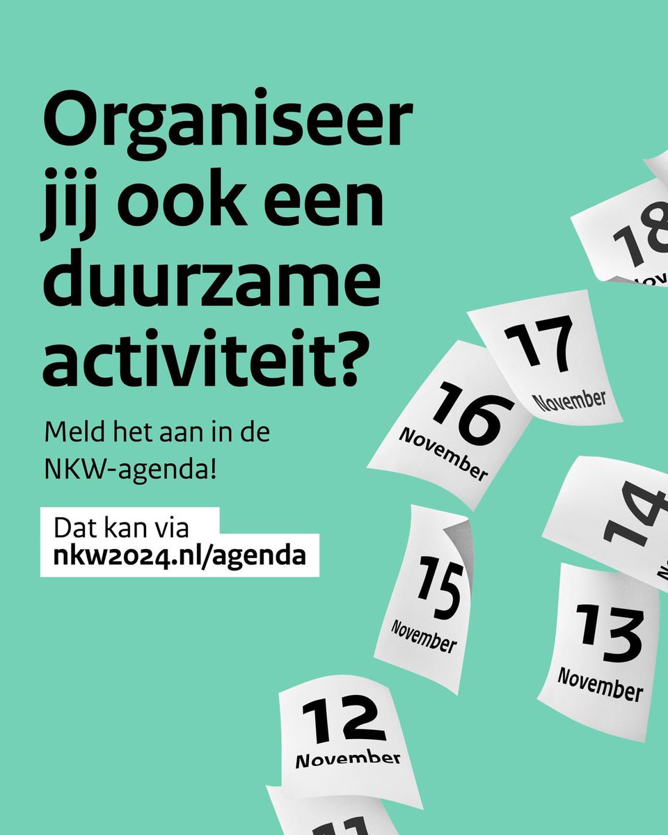 Nationale Klimaatweek (@klimaatweek_) on Twitter photo De jaarlijkse open dagen van de <a href="/NDHroute/">Nationale Duurzame Huizen Route</a> komt er weer aan! 🏡 Als bezoeker kan je gratis op bezoek om de maatregelen eens in de praktijk te bekijken en handige tips op te doen voor je eigen huis.
Meer weten? Check duurzamehuizenroute.nl. De jaarlijkse open dagen van de <a href="/NDHroute/">Nationale Duurzame Huizen Route</a> komt er weer aan! 🏡 Als bezoeker kan je gratis op bezoek om de maatregelen eens in de praktijk te bekijken en handige tips op te doen voor je eigen huis.
Meer weten? Check duurzamehuizenroute.nl.
