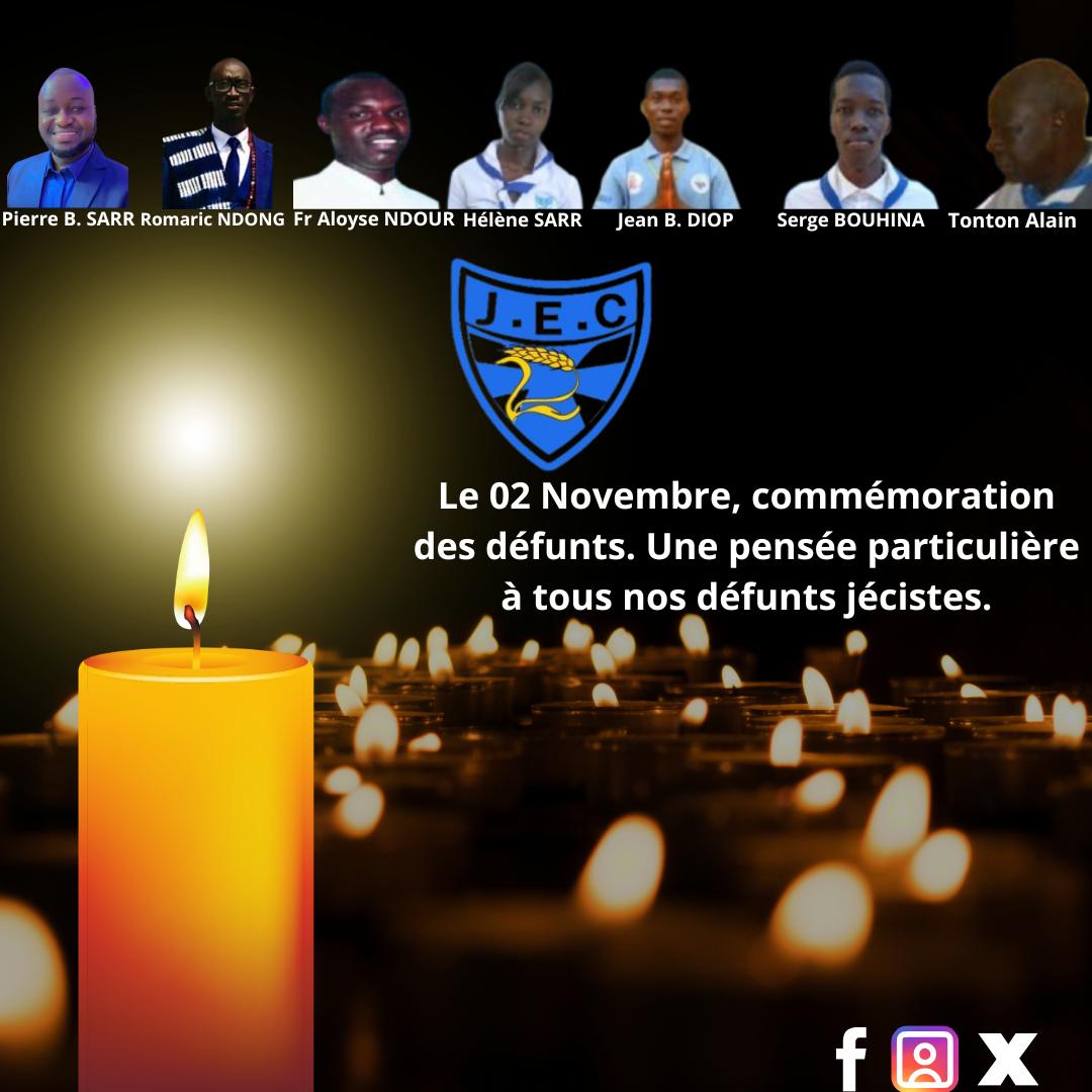 Une pensée priante pour nos défunts, en particuliers pour les défunts dont personne ne se souvient ainsi que ceux qui arrivent à la fin de leur vie sans y être préparés. 🕯
