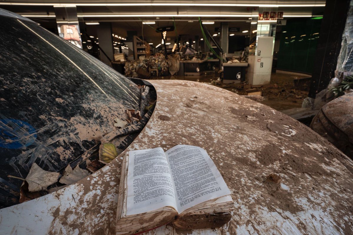 📸 Des del Vicerectorat de Cultura i Societat, en col·laboració amb el Laboratori d'Anàlisi i Diagnòstic d'Obra d'Art de UV, es llança una campanya de recollida de fotografies i àlbums familiars afectats. Aquest llegat serà tractat i intervingut per a la seua recuperació.

🧵👇