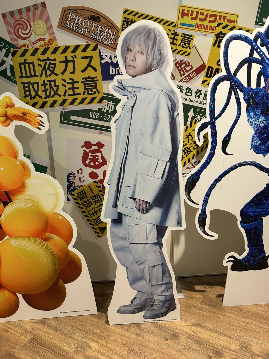 はたらく細胞 深瀬 直筆サイン入り フライヤー はたらく細胞 フライヤー 20枚セット - メルカリ