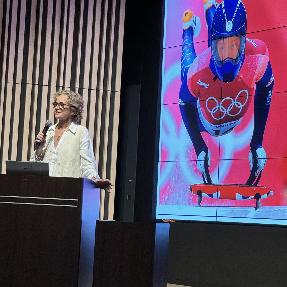 Lisa O'Keefe MBE tweet media