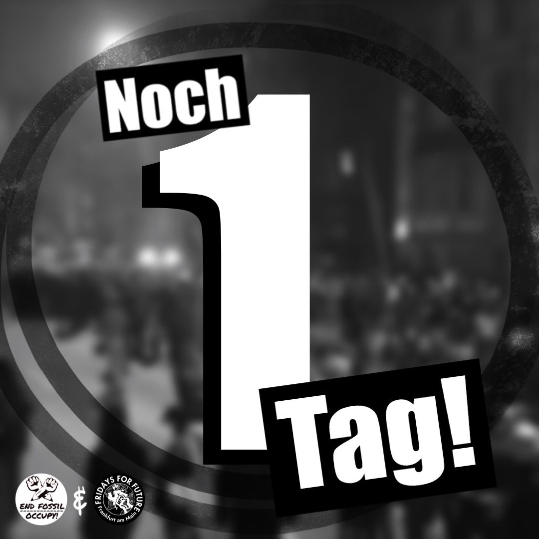 End Fossil: OCCUPY! Frankfurt a./M. (@endfossil_ffm) on Twitter photo Morgen zusammen auf der Straße mit <a href="/FFF_Frankfurt/">Fridays for Future Frankfurt am Main</a> gegen den Rechtsruck! Wir sehen uns um 13:00 Uhr auf dem Römer! Morgen zusammen auf der Straße mit <a href="/FFF_Frankfurt/">Fridays for Future Frankfurt am Main</a> gegen den Rechtsruck! Wir sehen uns um 13:00 Uhr auf dem Römer!