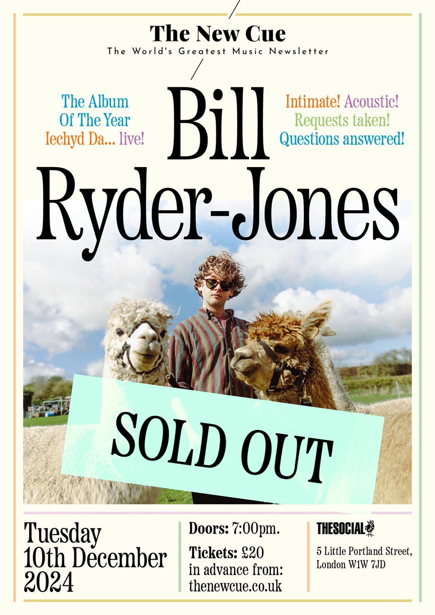 The New Cue tweet media