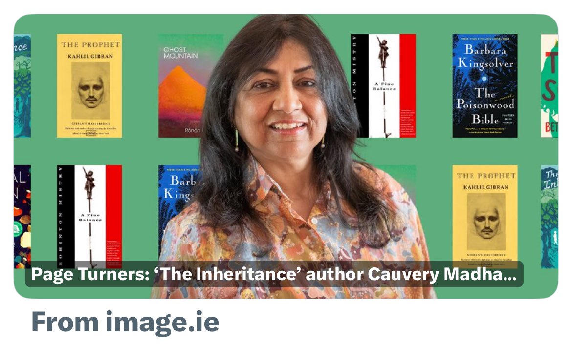Cauvery Madhavan (@cauverymadhavan) on Twitter photo So delighted to be featured in <a href="/image_magazine/">IMAGE Media</a> talking about #TheInheritance, my writing process, favourite writers and beloved books. So delighted to be featured in <a href="/image_magazine/">IMAGE Media</a> talking about #TheInheritance, my writing process, favourite writers and beloved books.