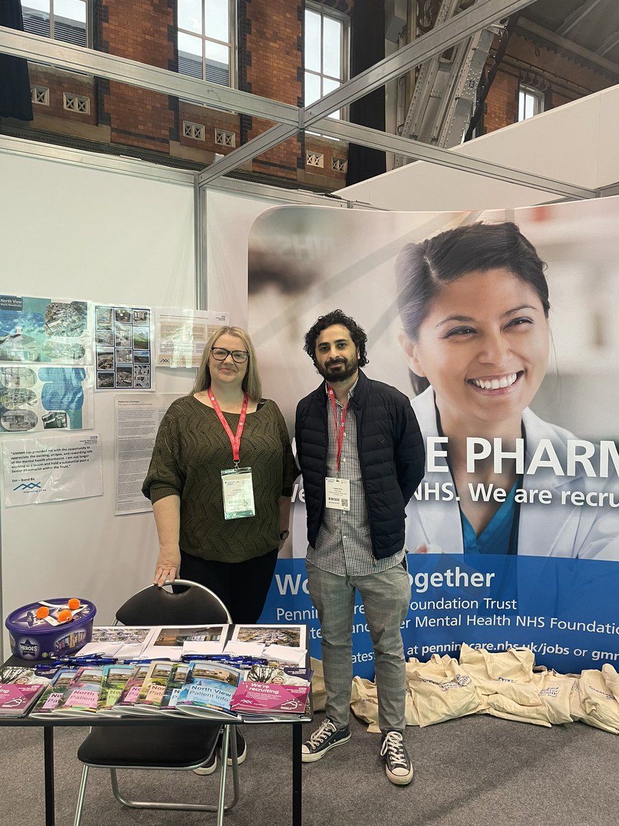 All ready for day two <a href="/CPCongress/">Clinical Pharmacy Congress</a> <a href="/GMMH_NHS/">Greater Manchester Mental Health</a> <a href="/PsychPharmSte/">🔰Steve Buckley🔰</a>  #CPC24