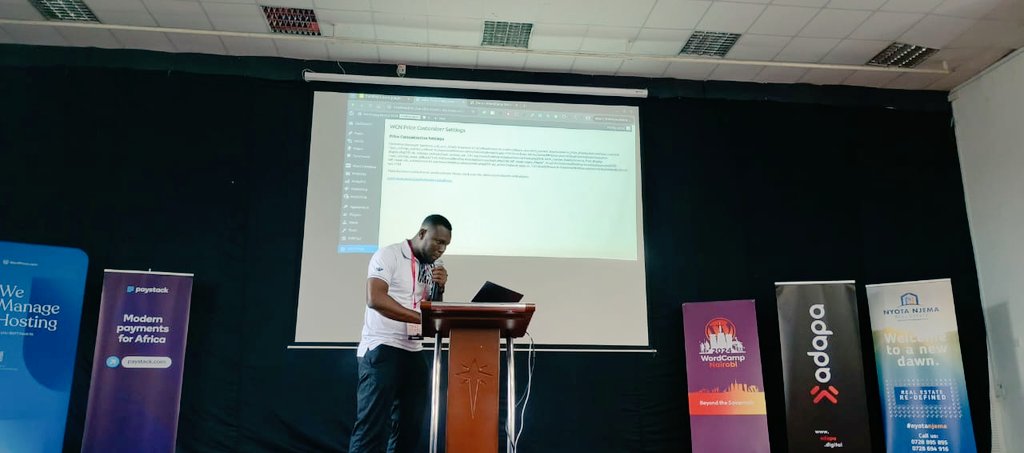 WordPress_Kenya's tweet image. 👏 Huge thanks to Tabi for an incredible session on &quot;Building a Basic Plugin&quot; at #WCNBO24! Your step-by-step guide was exactly what our community needed. Thanks for sharing your expertise with us!
#WordPress #PluginDevelopment #ThankYouTabi