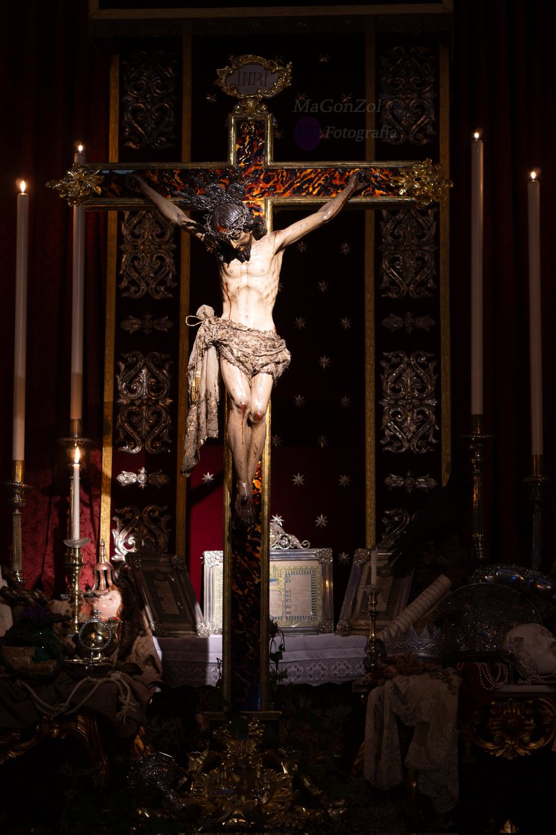 MANGon37502969's tweet photo. Consumatum Est en los Humeros. Verdaderamente era el Hijo de Dios...
#magonzol #Veneracion #CristodelaPaz #Humeros #LosHumeros #Sevilla #SevillaCofrade #GloriasSevilla24 #GloriasSevilla #GloriasdeSevilla #ConsumatumEst #TDSCofrade https://t.co/5RFiBmQ07p