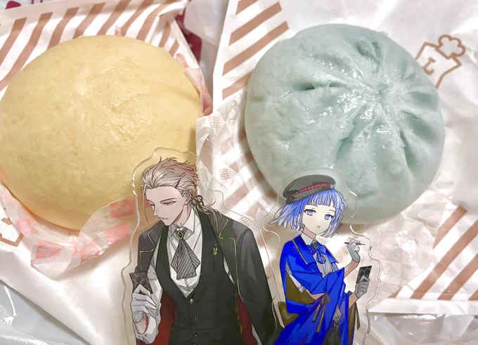 チャイまんルーローまん 窒化鉄カラー