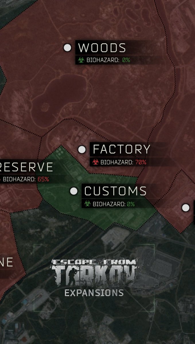 Czer141Gaming's tweet photo. Looks like Customs has no zombies #EscapefromTarkov @tarkov everyone who complained about the Zombies (me included) should be happy now https://t.co/Mv4CDH7KjI
