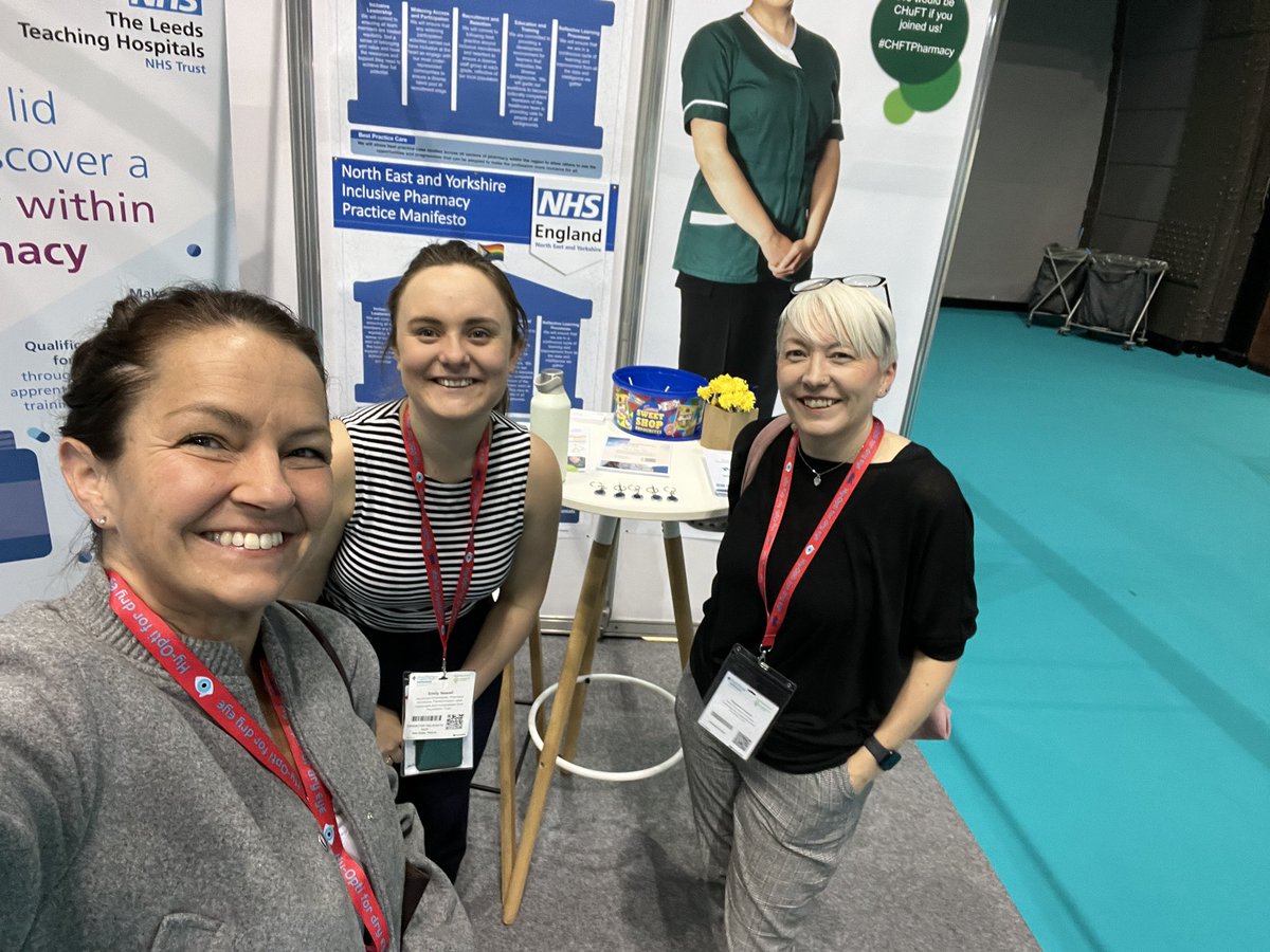 Day 2 come and say Hi #CHFTPharmacy #CPCongress