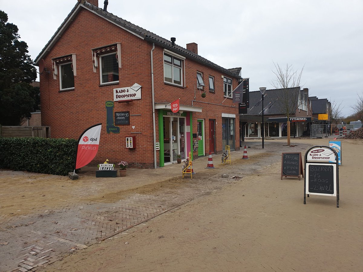 Dropshop1990's tweet photo. Het wordt echt mooi én modern!! https://t.co/KQHNa8kQwa