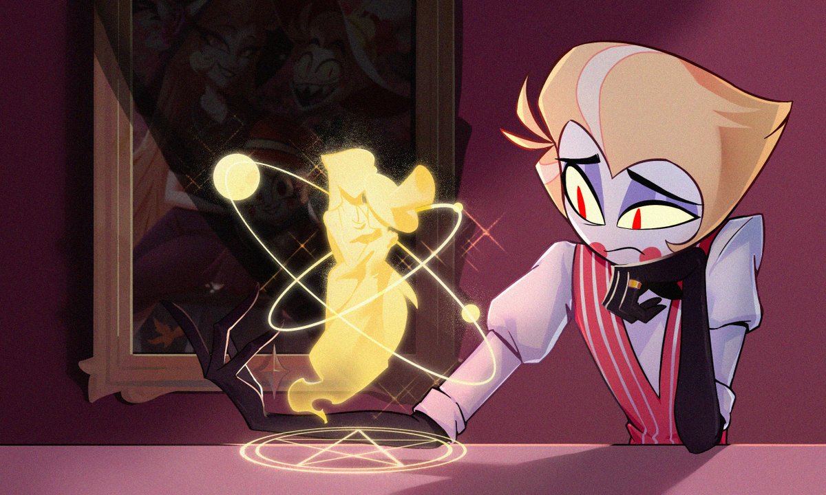 MEMORY
#HazbinHotelLucifer #HazbinHotelCharlie #hazbinhotel #HazbinHotelFanart #Lucilith #luciferxlilith