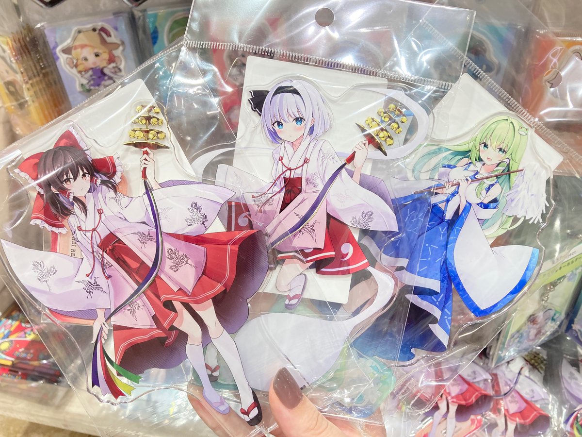 ✨新商品✨ 【#東方Project】 人気の #東方プロジェクト から、新たに