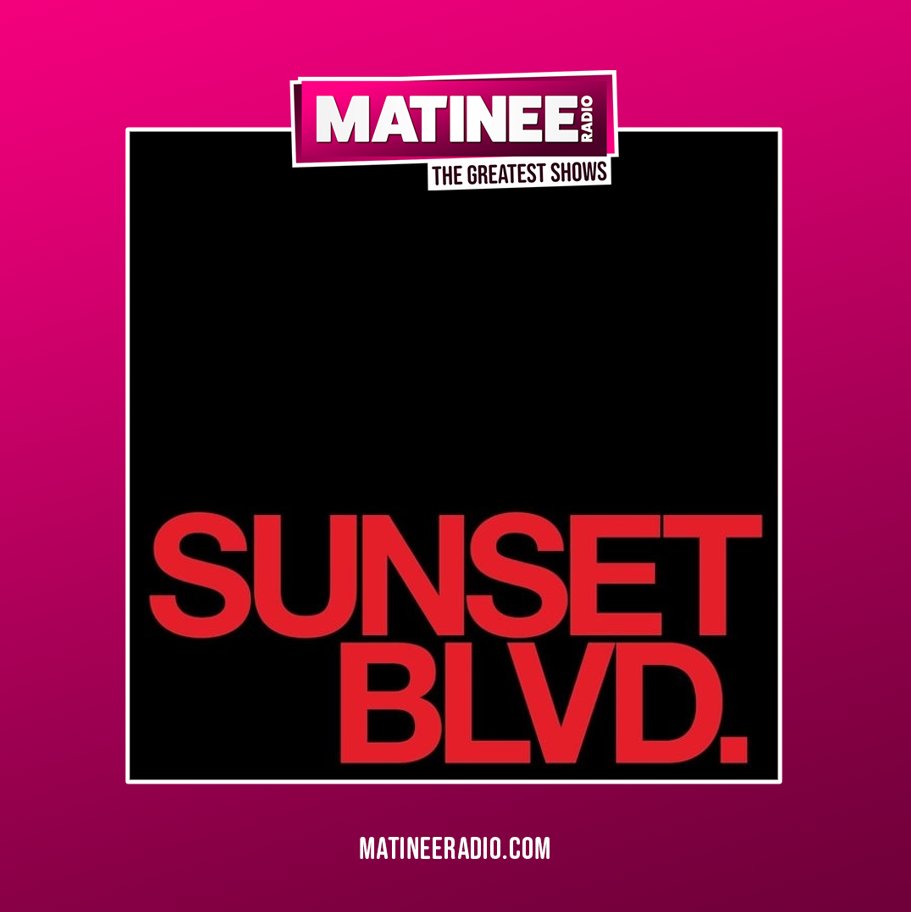From 10am <a href="/StageDoorGareth/">GARETH EVANS</a> plays two hours of the greatest musicals inc. music from <a href="/TheNOWMusical/">TheNOWMusical</a>'s latest signing (which 80s legend? It's a mystery! 🤫)

And we take a deep dive into the new cast recording of <a href="/sunsetblvd/">Sunset Blvd.</a> 🌟

🔊 "Play Matinee Radio" 💻linktr.ee/MatineeRadio
