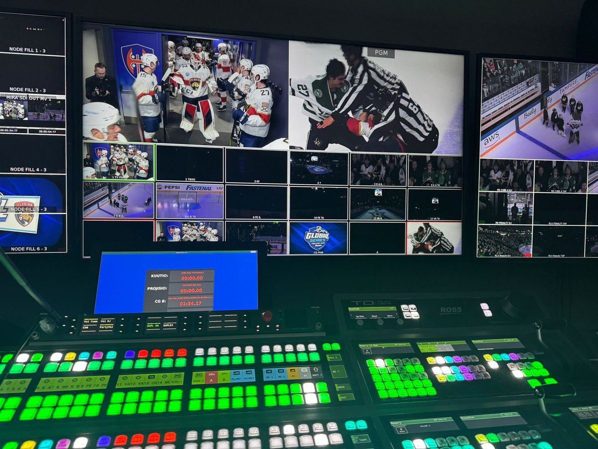 HCF & RF Sports Oy tweet media