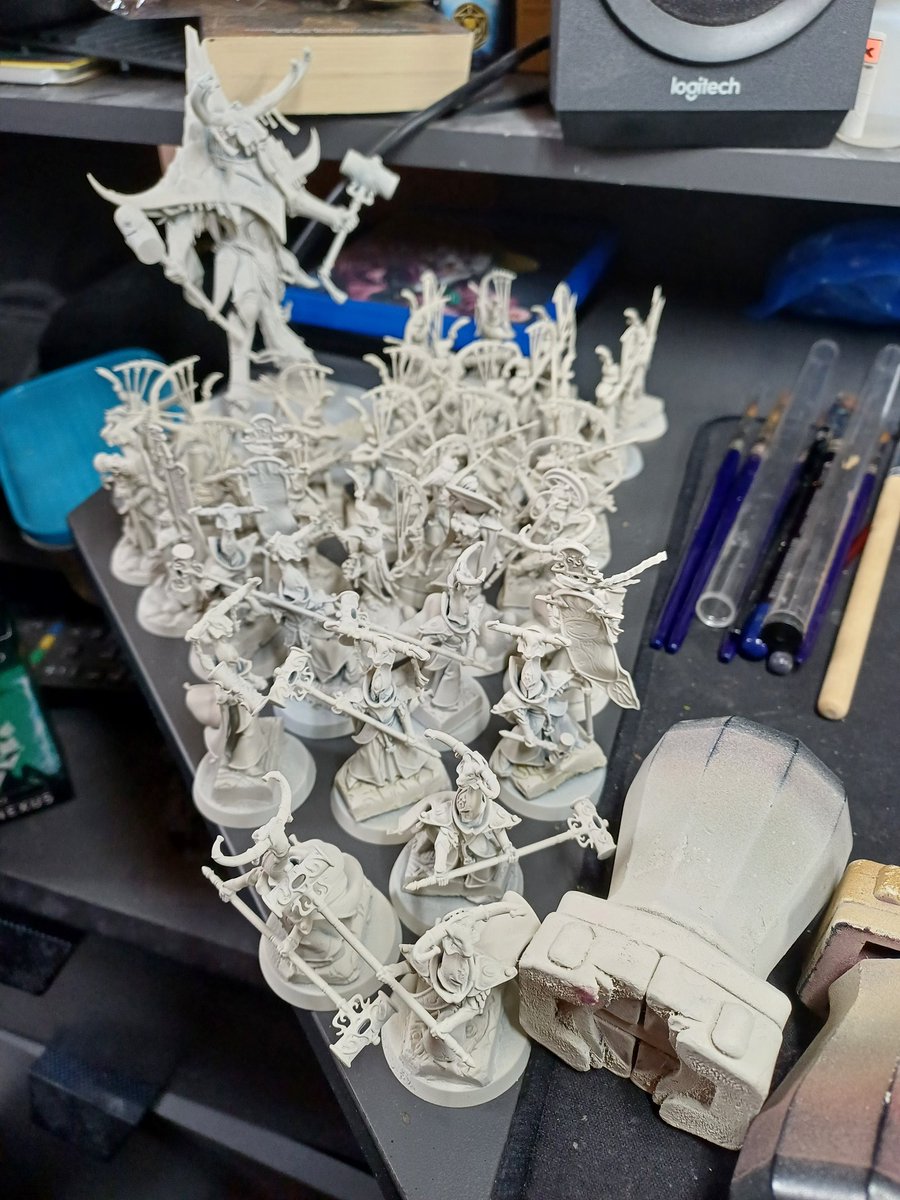 Mr_Spadge's tweet photo. Spell effect tokens and gravetide 💪

Now just the leftover units and project lumineth will be completely finished 🤘😎

#warhammer #ageofsigmar #aos https://t.co/CtK2rnfKaw