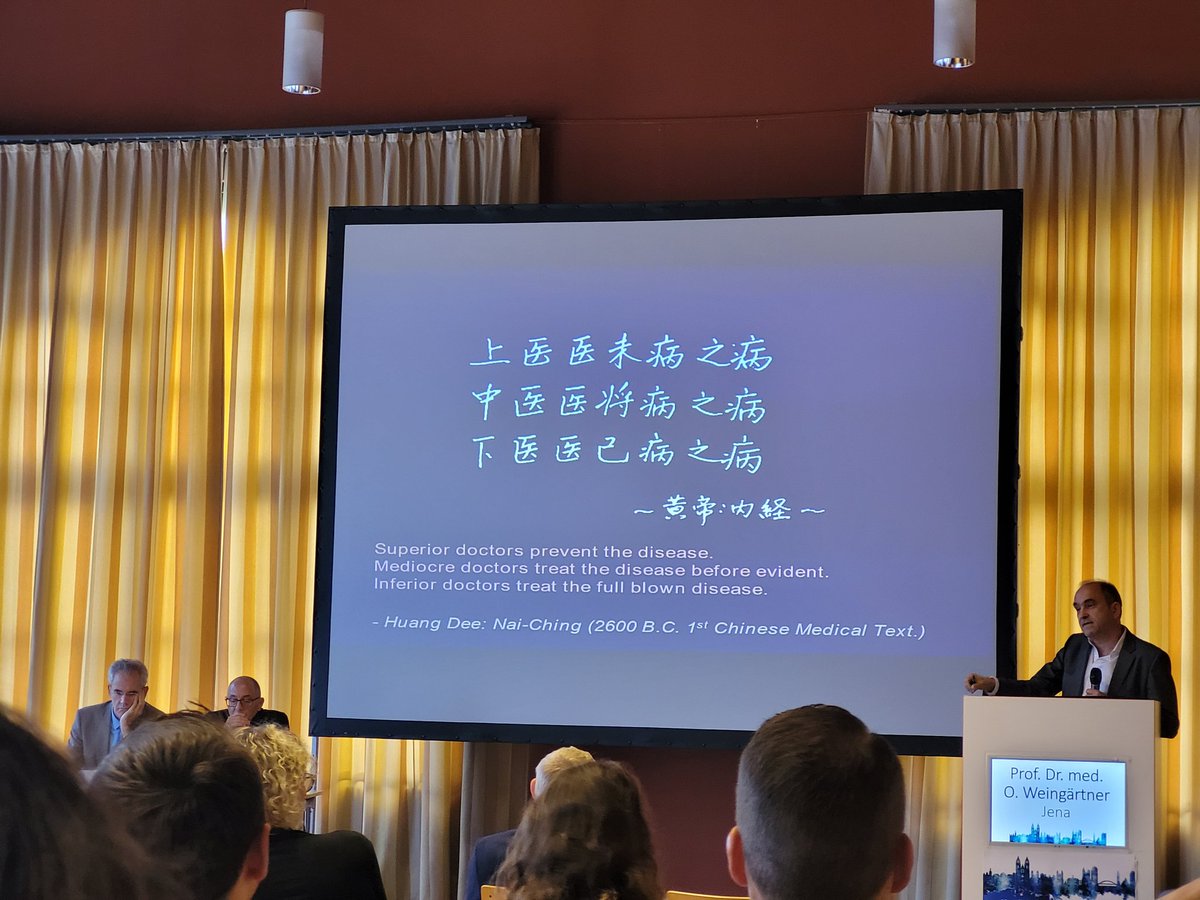 eromerodorta's tweet photo. Outstanding presentation about lipid-lowering management during #HFsymposium in Magdeburg from Prof. @oweingartnerMD stressing the need for early, combined therapy and personalized targets 🎯
Great meeting organized and lead y @TarekBekfaniMD and Prof. R.C. Braun-Dullaeus! https://t.co/oelXG83SIV