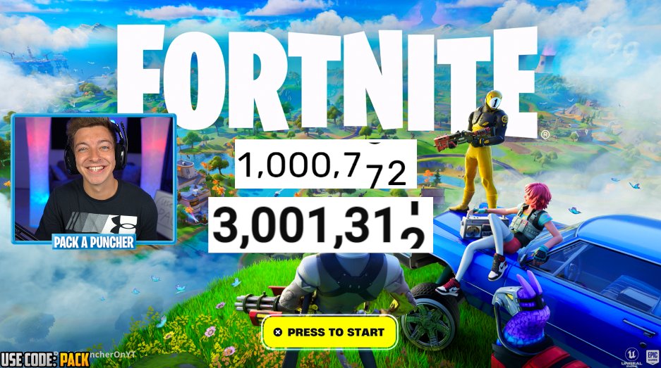 PackAPuncherYT's tweet image. WE DID IT! 3,000,000 SUBSCRIBERS ON YOUTUBE & 1,000,000 FOLLOWERS ON TIKTOK!!! OMG! 🥳❤️