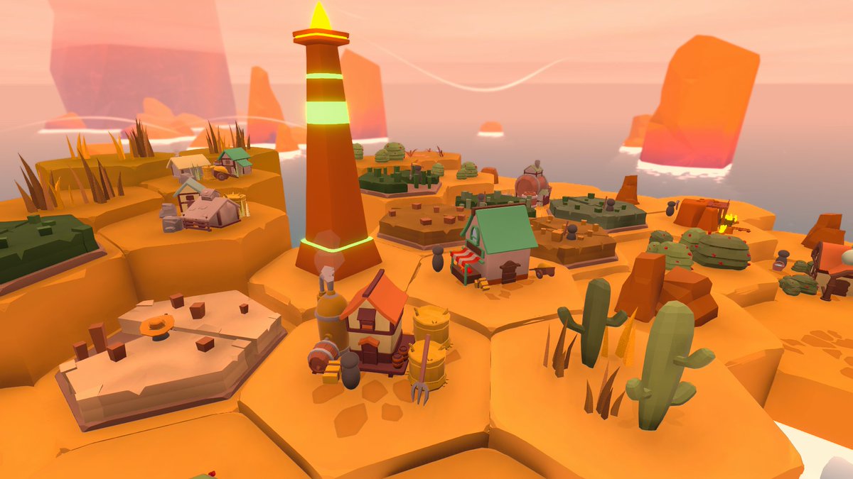 hexaroma's tweet photo. Bring your cozy island dreams to life, hex by hex! 🏝️✨ 

Explore unique biomes, build charming villages, and watch your world come alive. 

Try the DEMO and wishlist on #Steam ! 🌿🛖 #ScreenshotSaturday #gamedev https://t.co/LKJCzieqrw