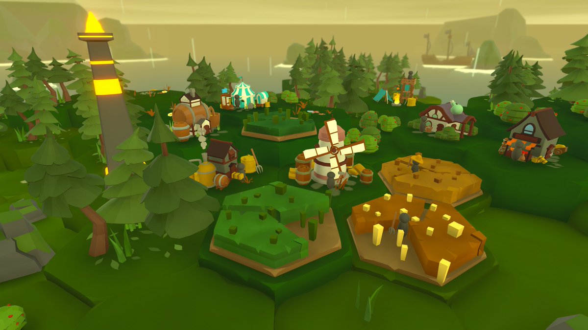 hexaroma's tweet photo. Bring your cozy island dreams to life, hex by hex! 🏝️✨ 

Explore unique biomes, build charming villages, and watch your world come alive. 

Try the DEMO and wishlist on #Steam ! 🌿🛖 #ScreenshotSaturday #gamedev https://t.co/LKJCzieqrw