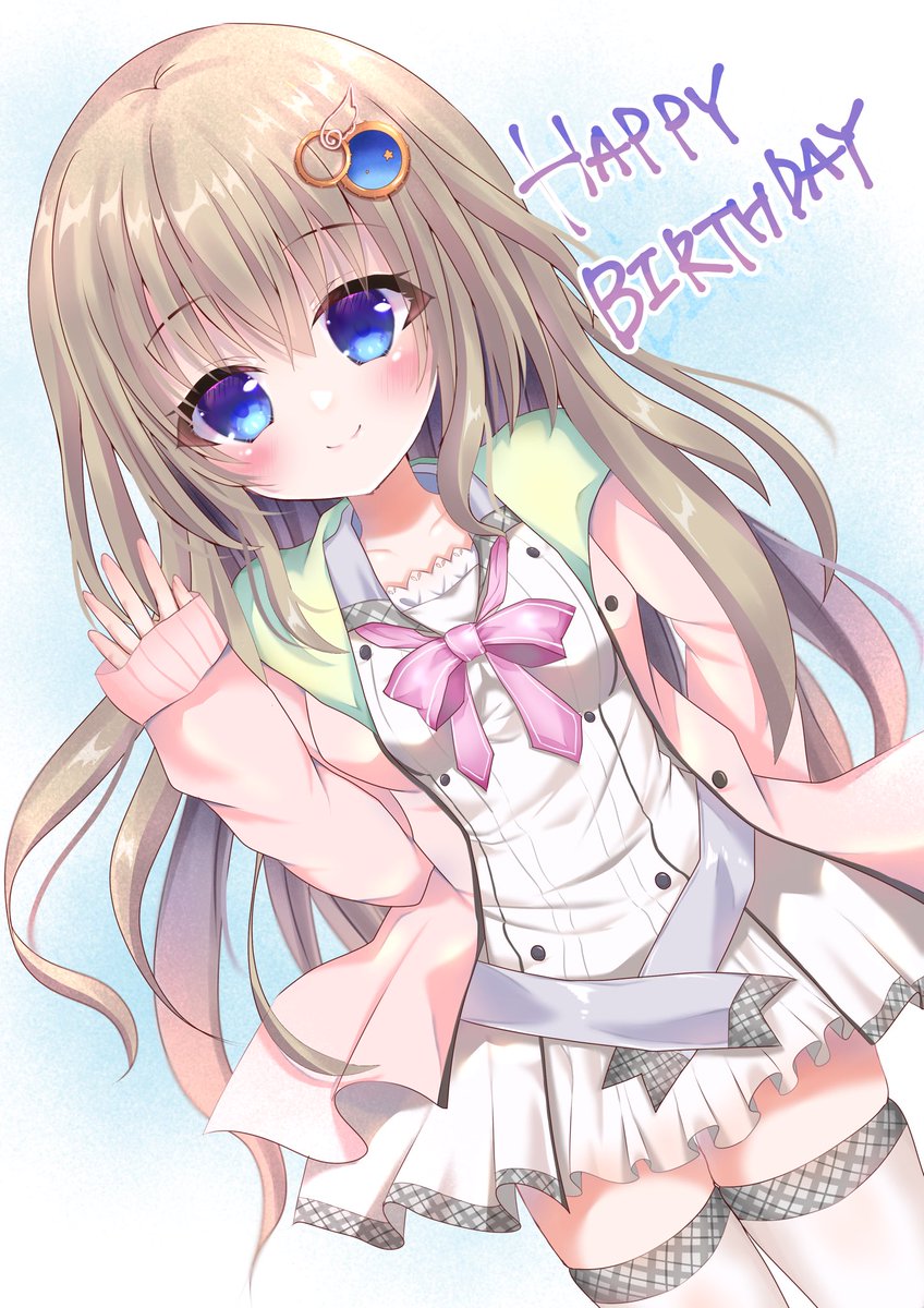 都おめでどーーう(ノ*°▽°)ノ✧🎂
新規絵描きたかったけど無理でした( ߹꒳߹ )