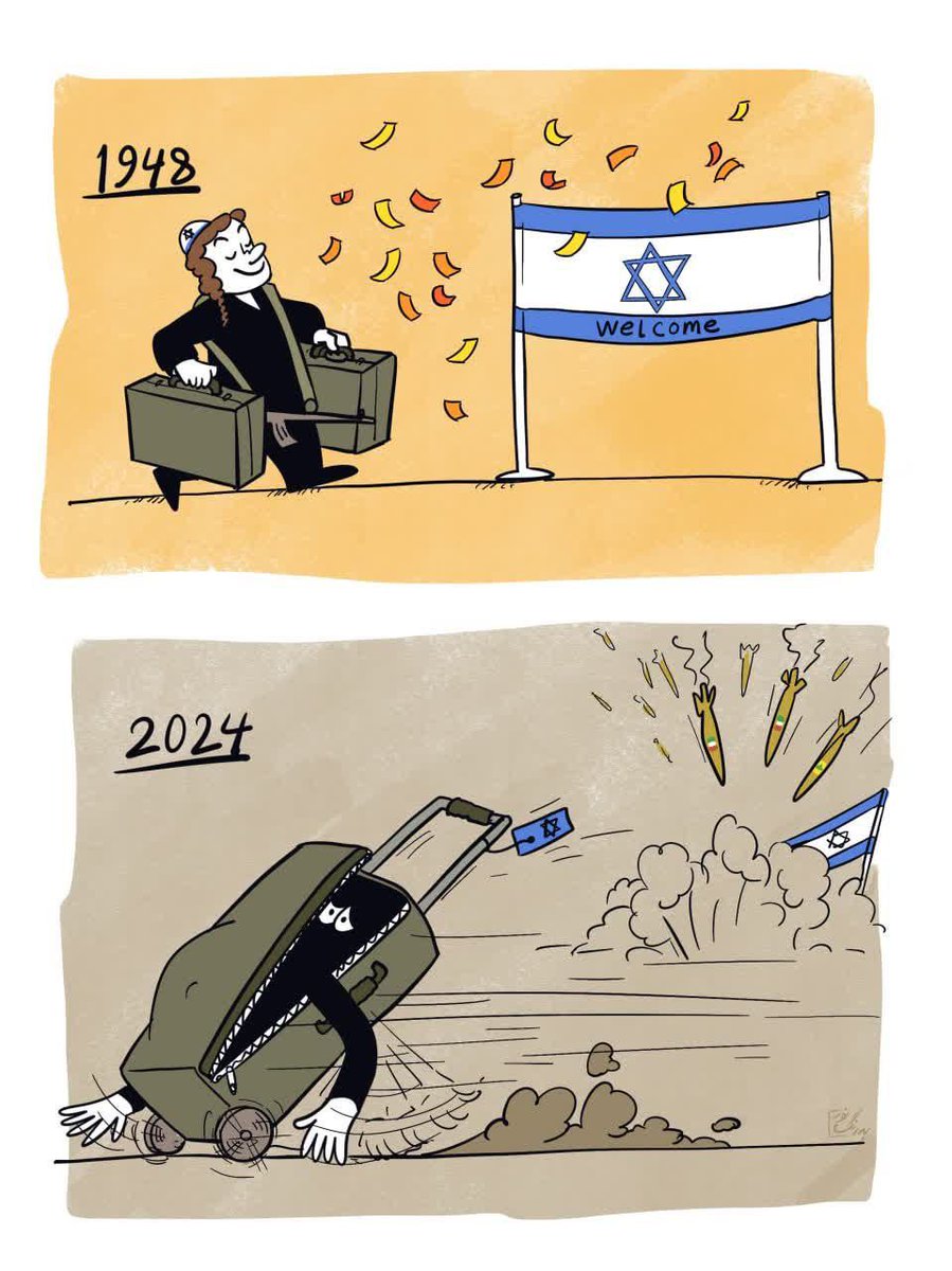 The party is over. Go back to your countries at once.