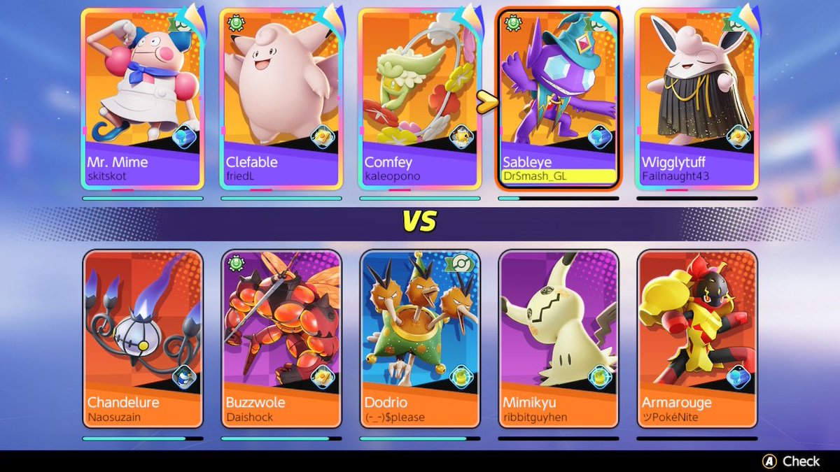 DrSmash_GL's tweet photo. WE WIN THESE #PokemonUNITE https://t.co/HhxCMhiqU7